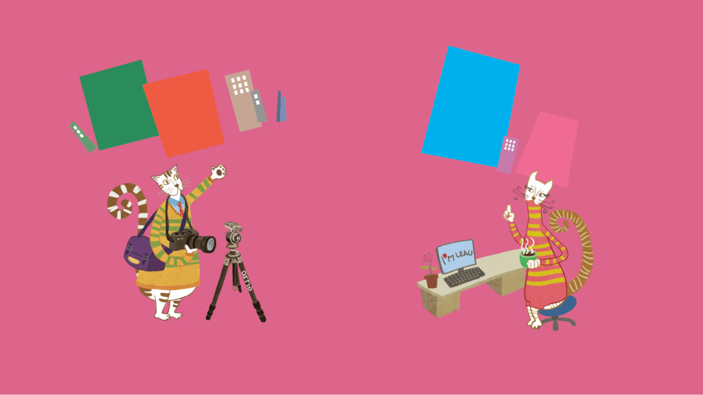 아엠로의 라리와 토퍼가 일합니다.